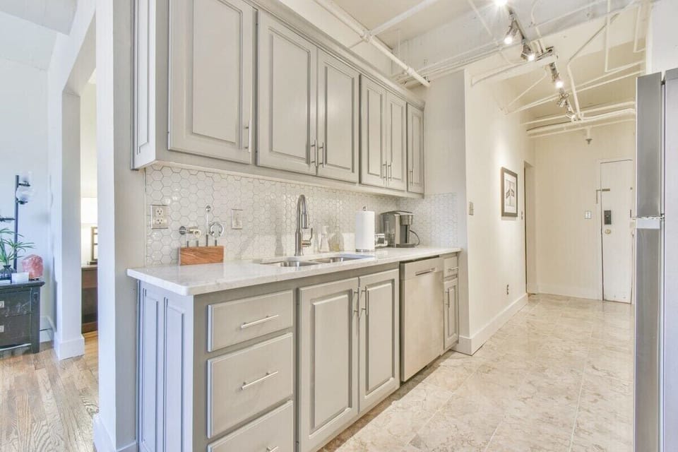 Kitchen view