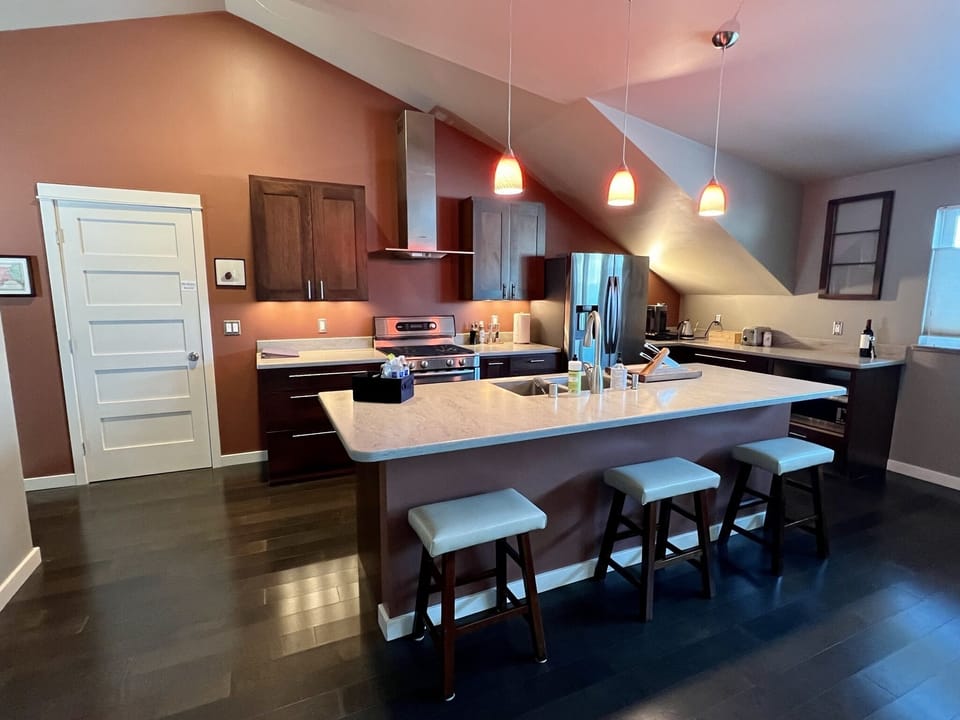 Kitchen and Eating Area