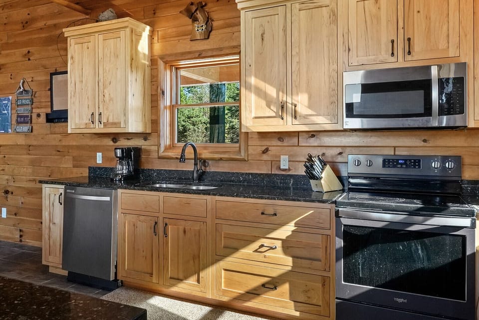 Main Lodge Kitchen