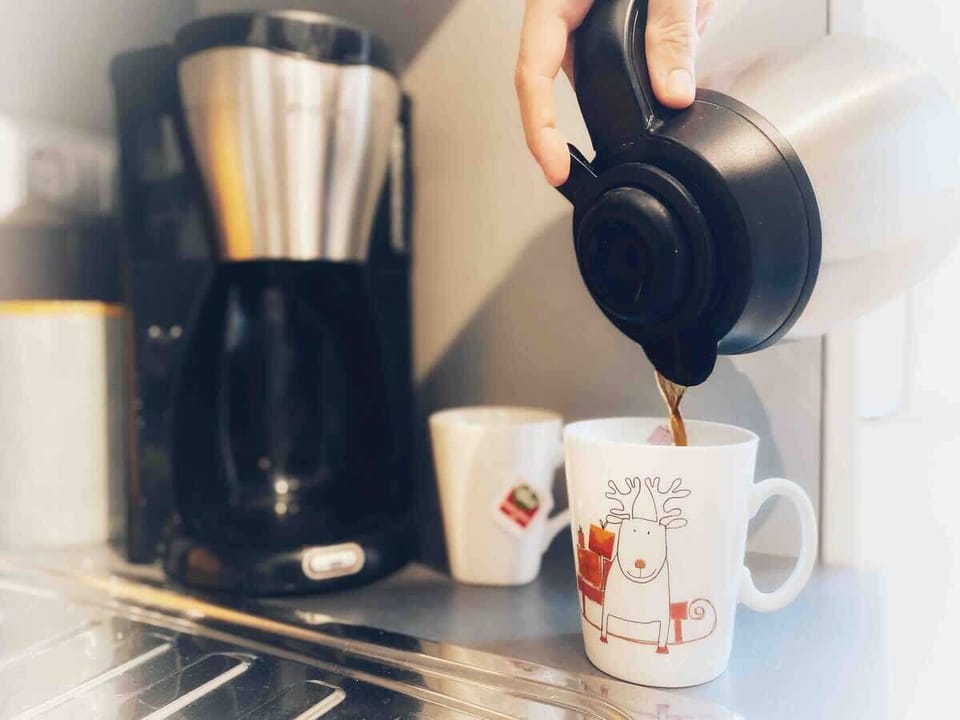 Genieße feinsten Filterkaffee zu deinem Frühstück!