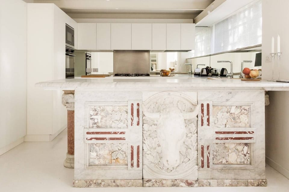 Marble table 