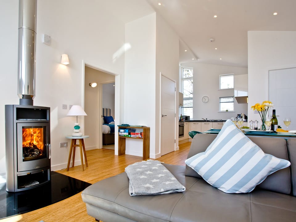 Open plan living space | Una Argentum 61 - St Ives Resort, Carbis Bay, near St Ives