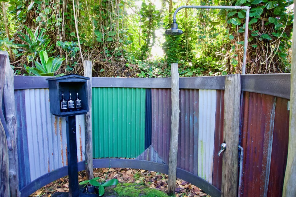 Outdoor Shower