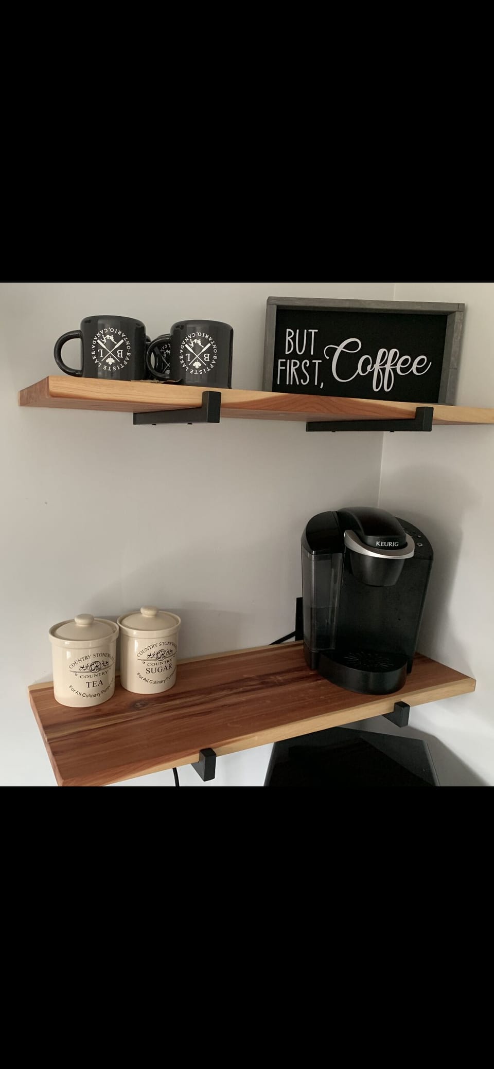 Coffee bar 