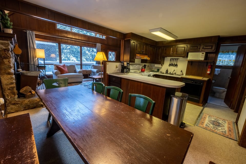 large dining table
