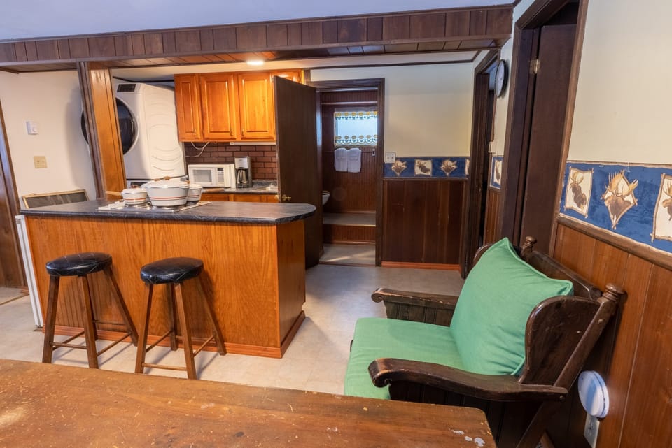 Kitchenette in the lower level