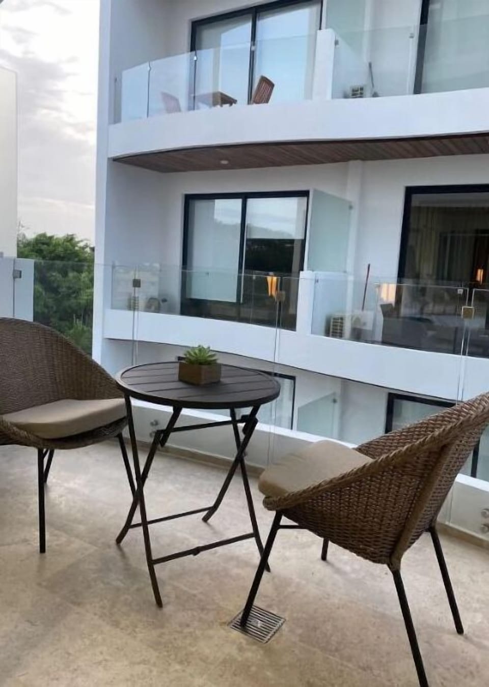 Terrace/patio