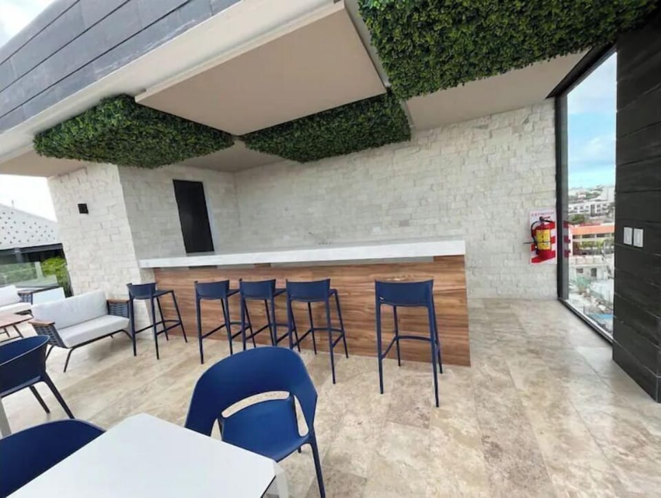 Bar (on property)