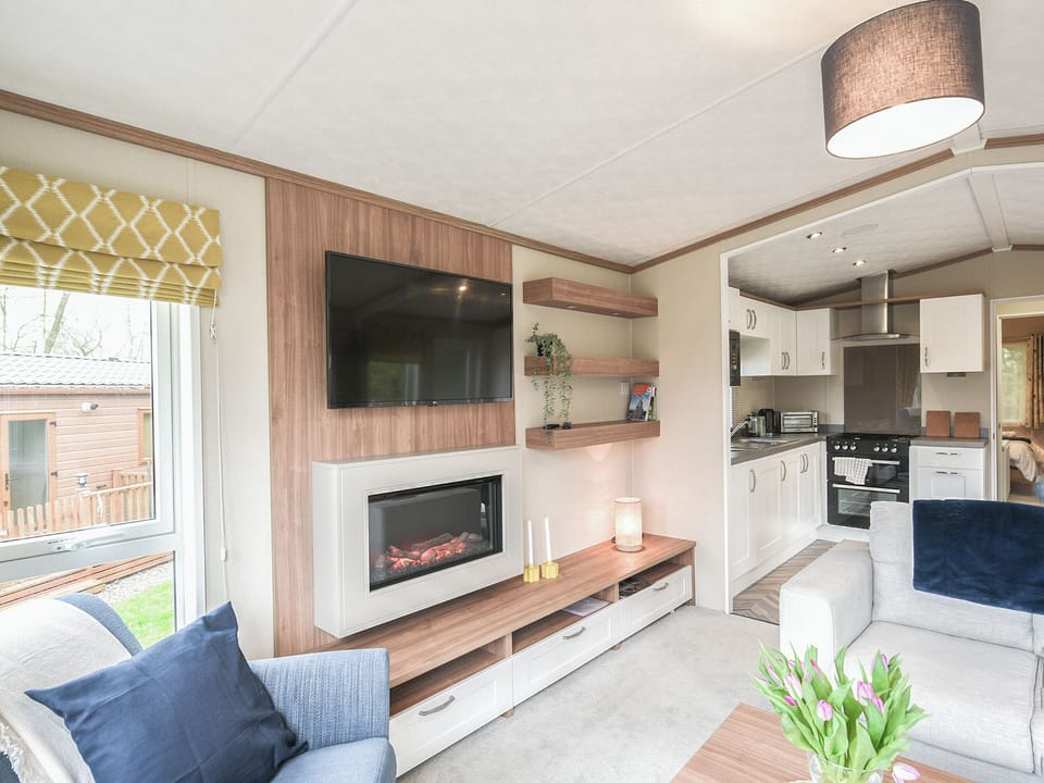 Living area | Marlow Lodge - Daisy Bank Touring Caravan Park, Montgomery