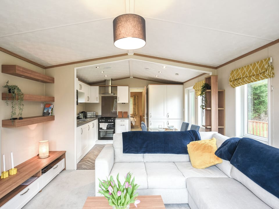 Living area | Marlow Lodge - Daisy Bank Touring Caravan Park, Montgomery