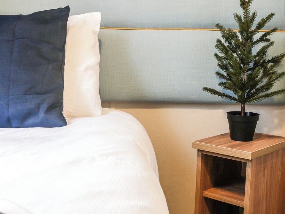 Interior | Marlow Lodge - Daisy Bank Touring Caravan Park, Montgomery