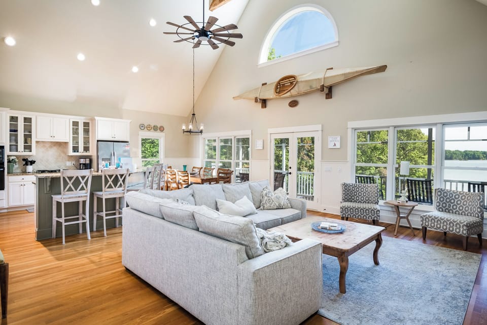 Main floor living room