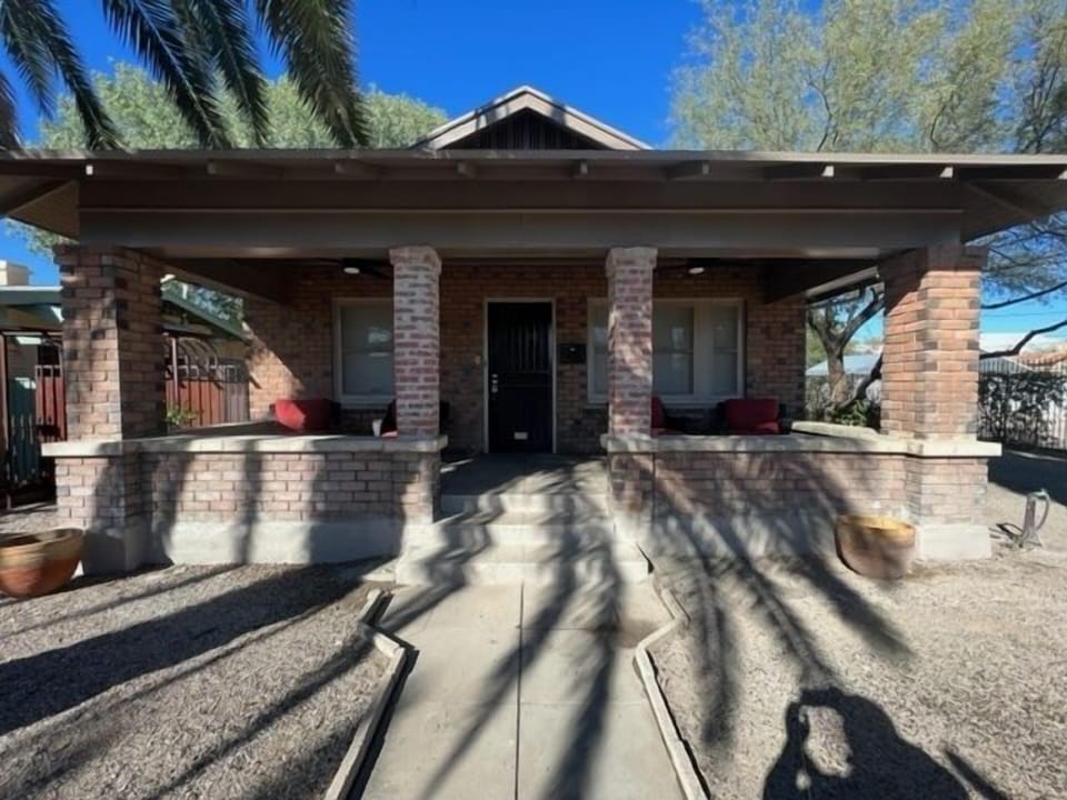 1st Street main house