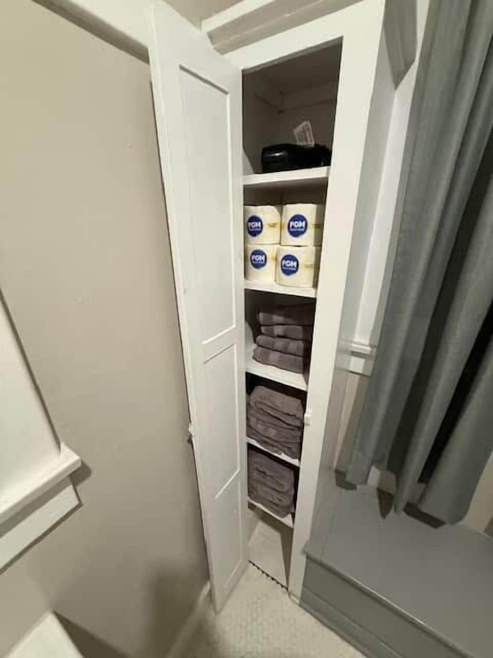 Towels, wash cloths, essentials 