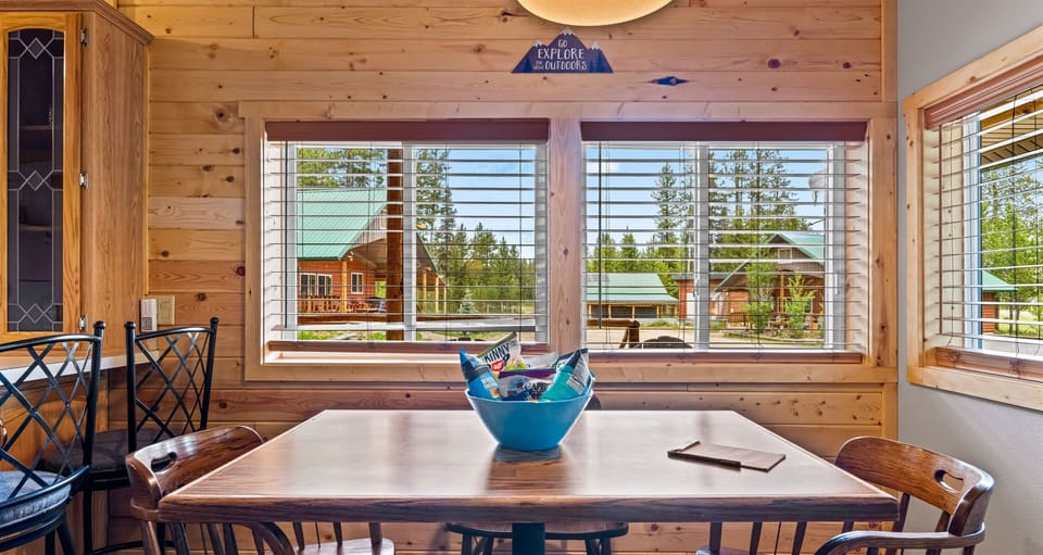 A great place for a meal, game or talk