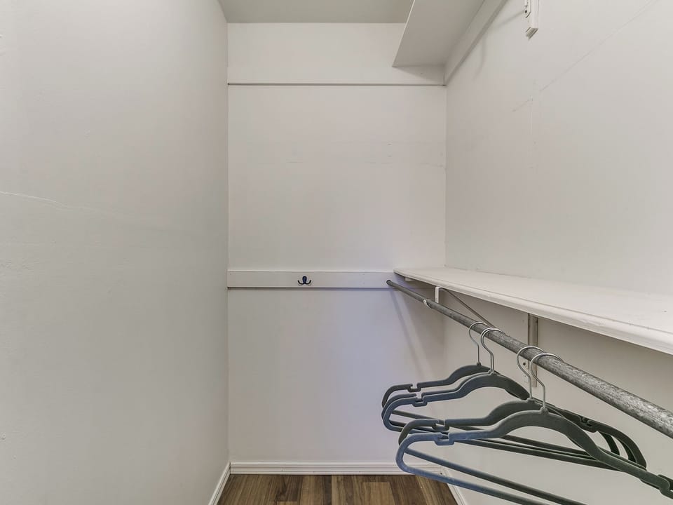 Primary Closet