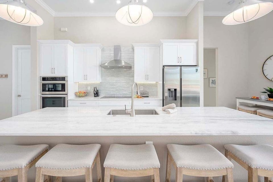Kitchen Island with Seating