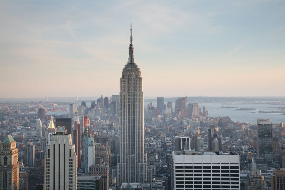 Soak in unforgettable skyline views across the cityscape.