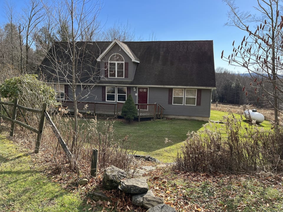 front view of house from driveway
