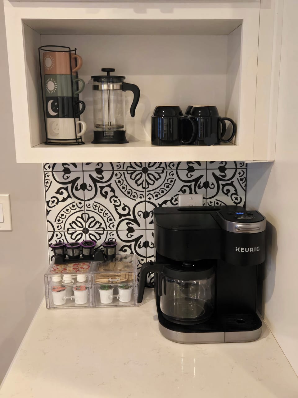 Stocked Coffee Bar 
- Beecher House ATL
