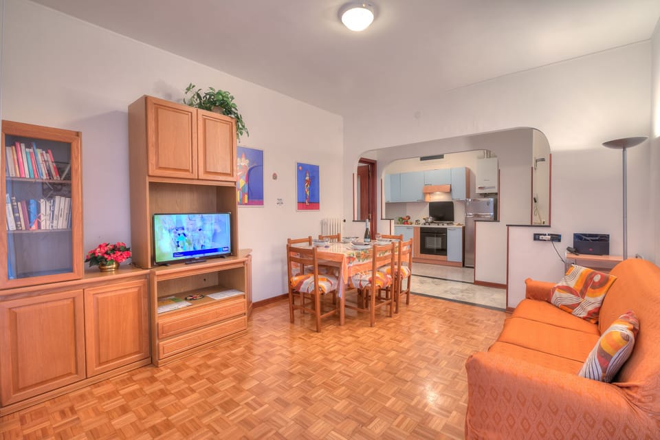 Living and dining room