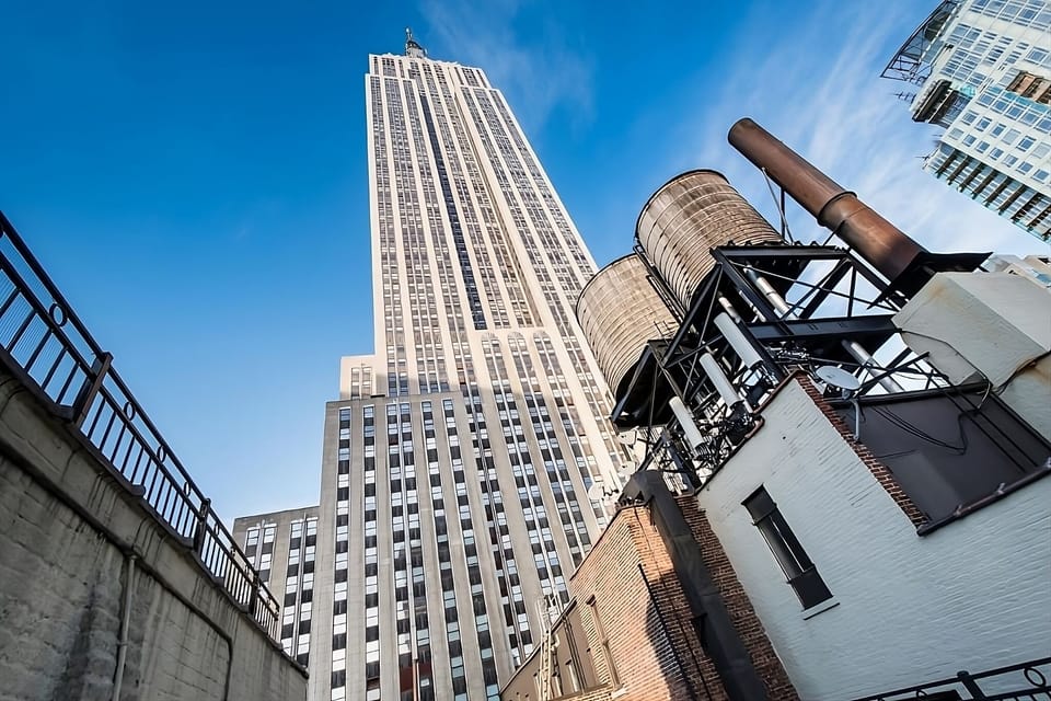 Soak up iconic skyline views and feel instantly downtown.