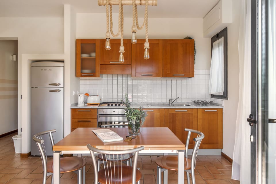 The kitchen