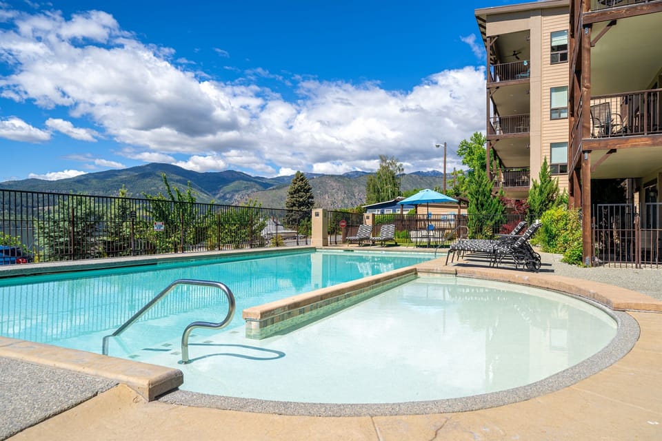 Big Kid and Little Kid Pool