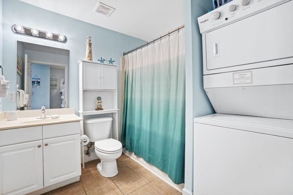 2nd Bathroom and Laundry