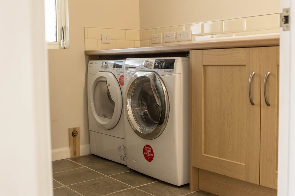 Ground floor: Utility area
