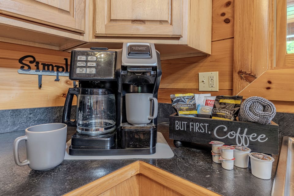 Coffee and/or coffee maker