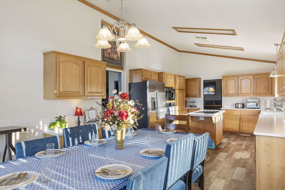 Dining table