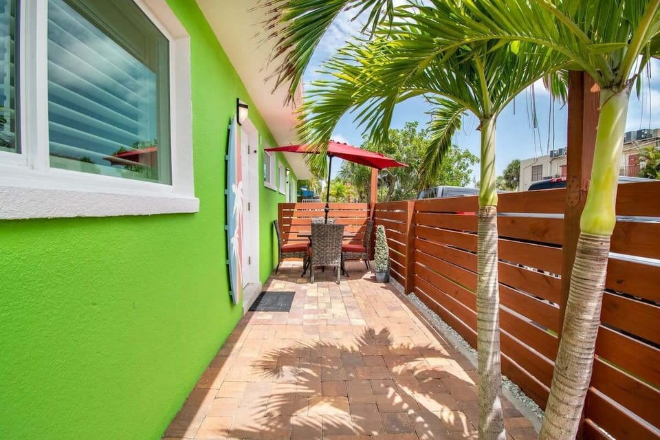 Terrace/patio