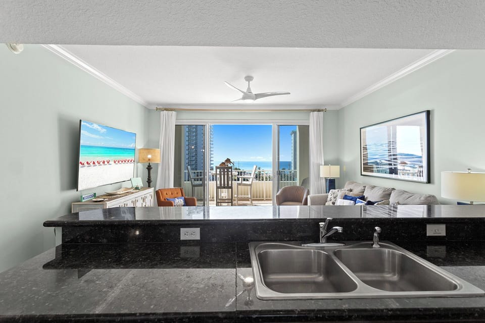 Ariel Dunes I 506 Kitchen View