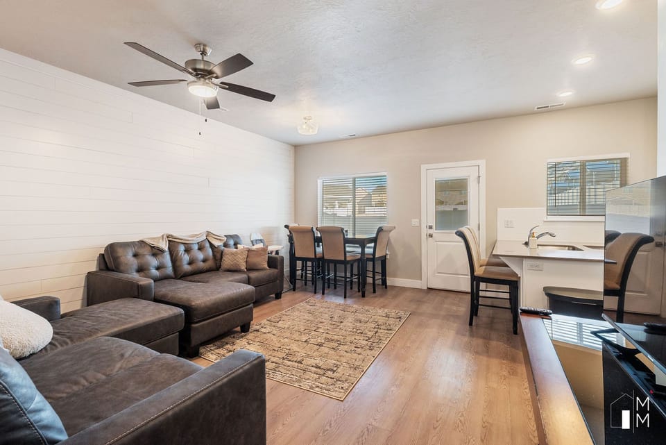 enjoy your family in the big living room