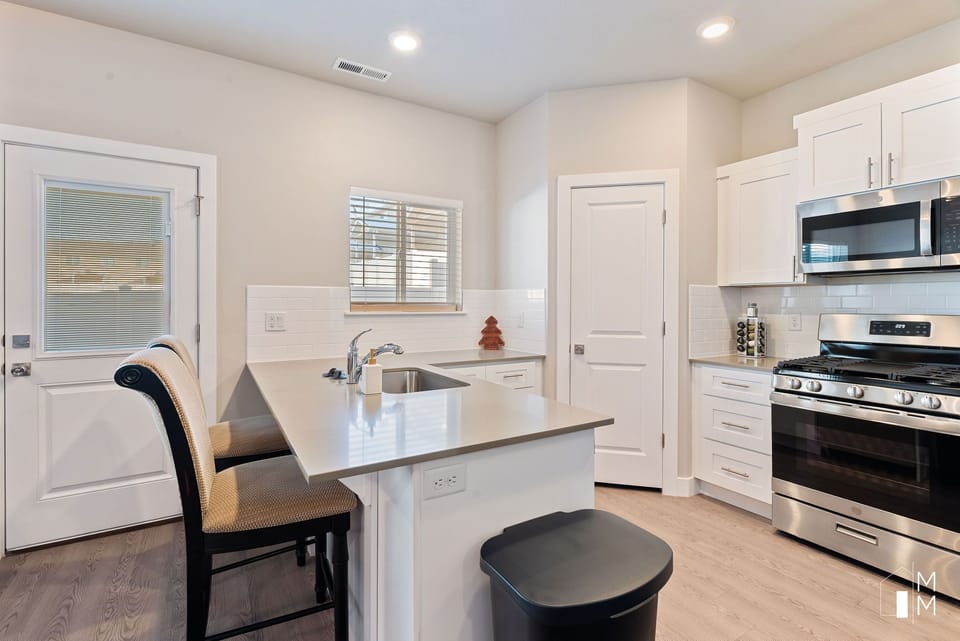 open style kitchen