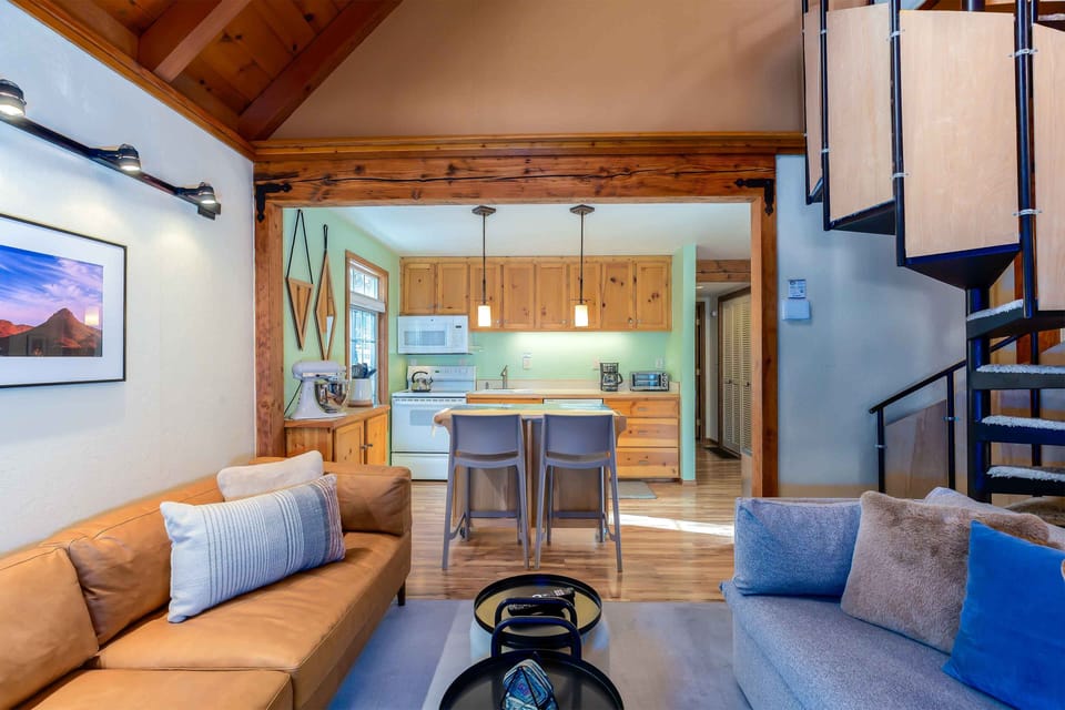 Living Room - Main Level