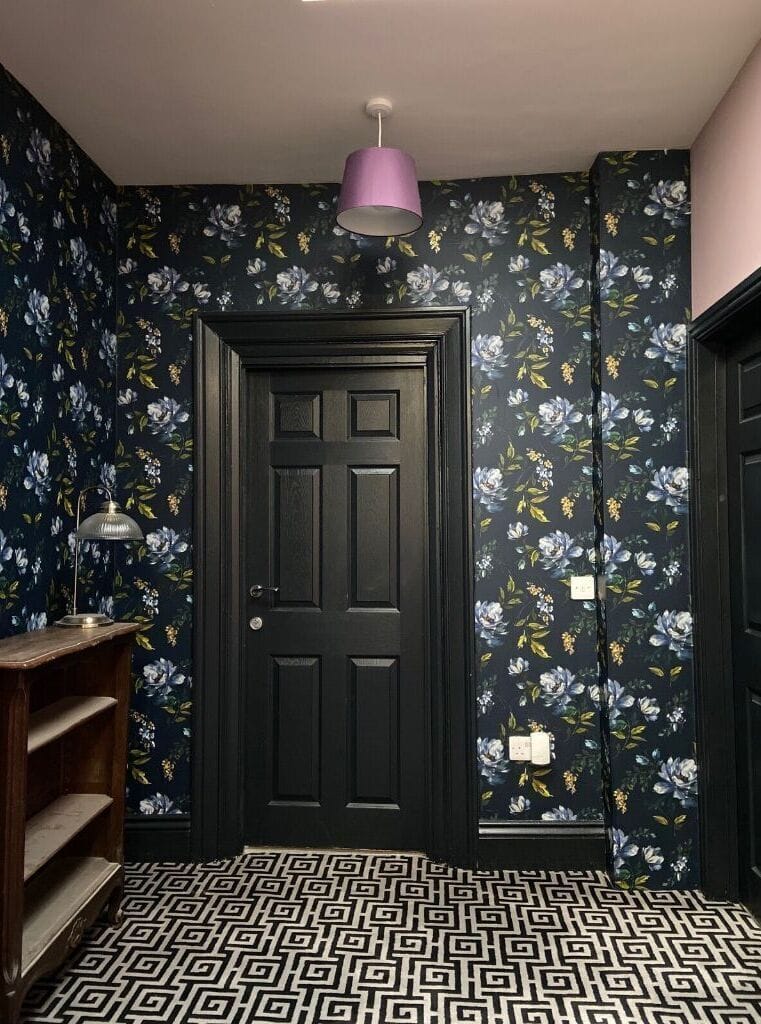 Top floor hall