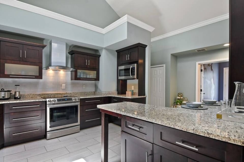 Large main kitchen