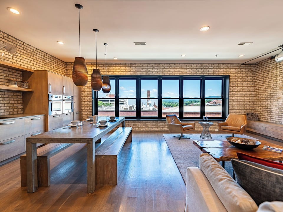 Main Level Living Area w/ Open Concept