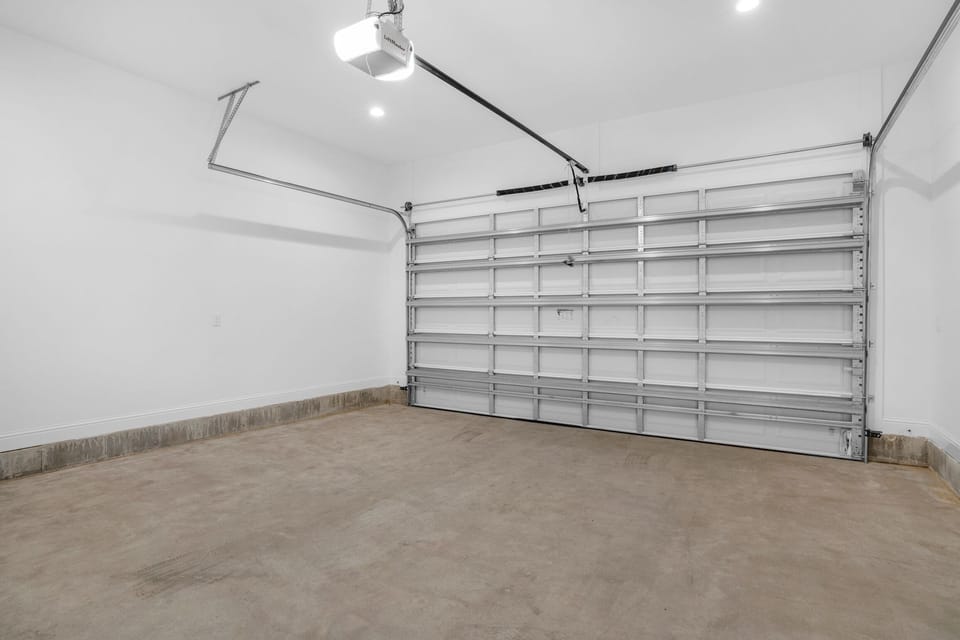 Garage space