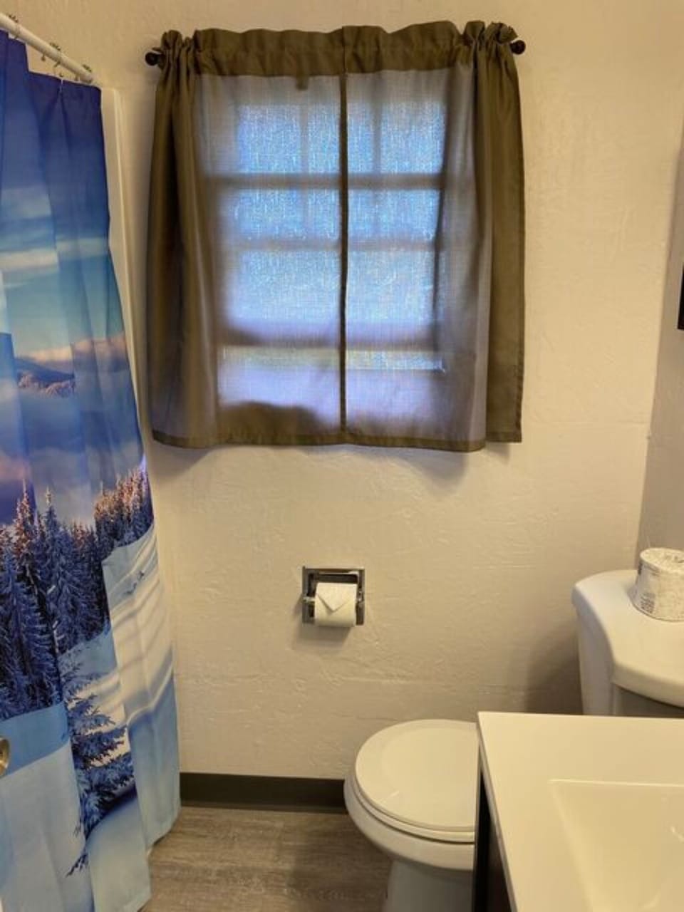 Full bathroom