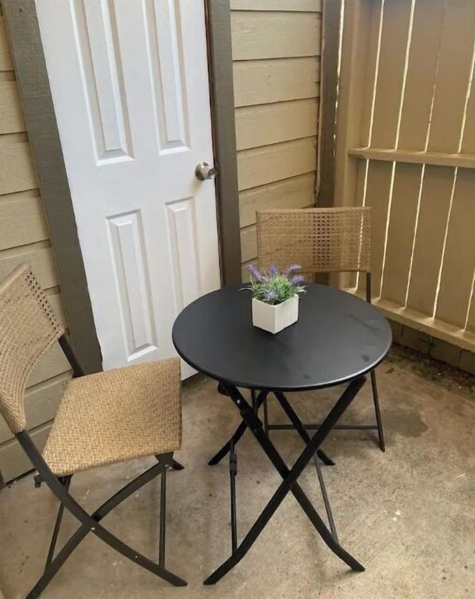 Patio seating