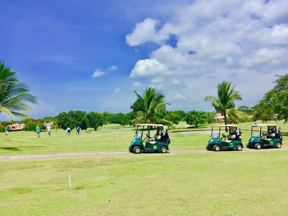 Golf course