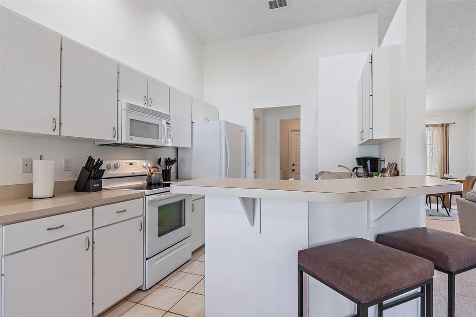 Fully loaded kitchen w/ everything needed for your vacation.