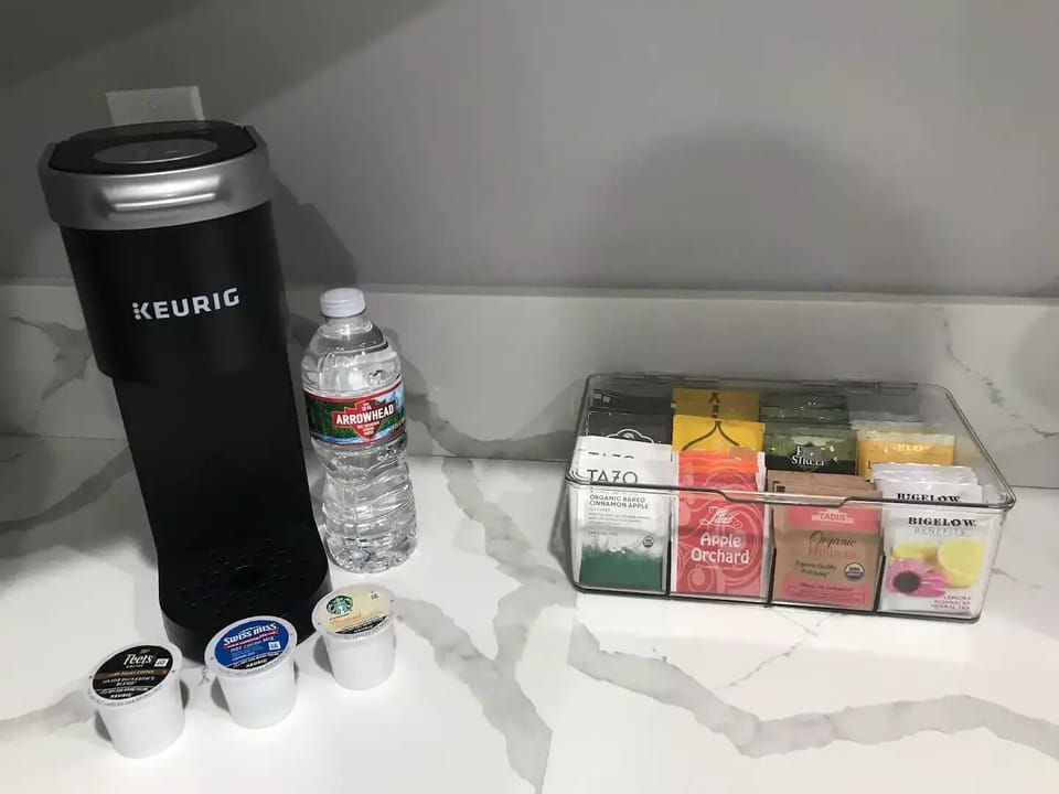 Coffee and tea time