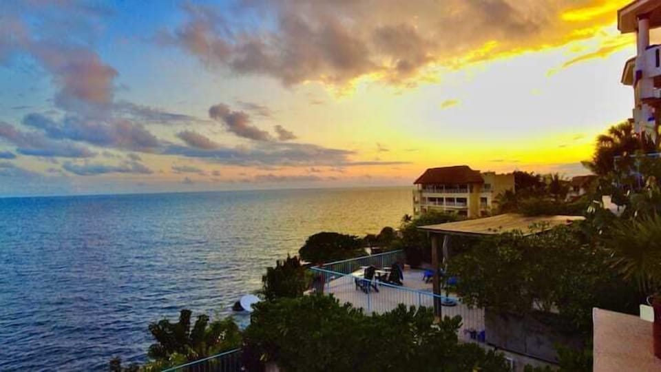 sunsets in paradise