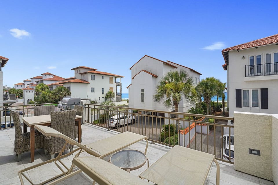 Arena Blanca - Santa Rosa Beach - Balcony