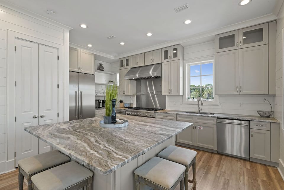 Arena Blanca - Santa Rosa Beach - Kitchen