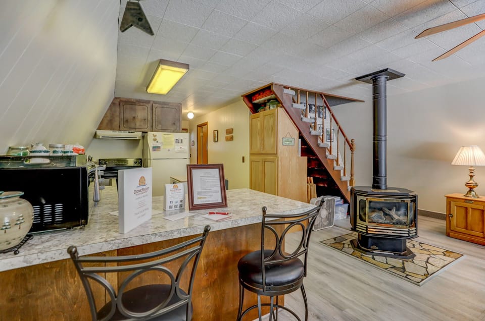 Counter seating